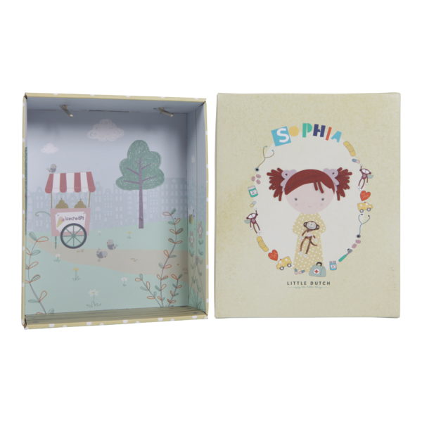 Cuddle doll Sophia 35cm